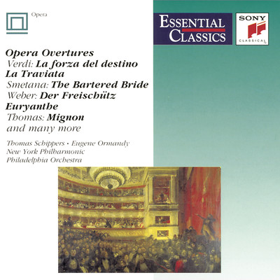 Prodana nev？sta, JB 1:100: Overture (The Bartered Bride)/Columbia Symphony Orchestra／Thomas Schippers