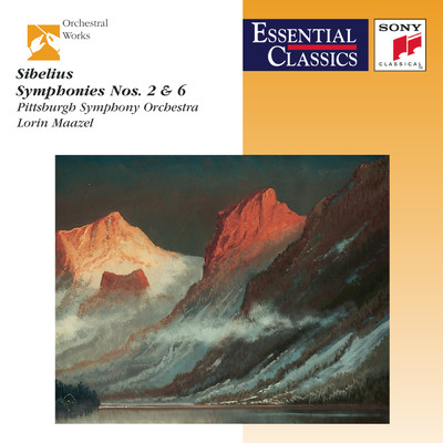 Sibelius: Symphonies Nos. 2 & 6/Pittsburgh Symphony Orchestra