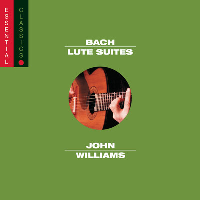 シングル/Lute Partita in C Minor, BWV 997 (Arr. J. Williams for Guitar): IV. Gigue - V. Double/John Williams