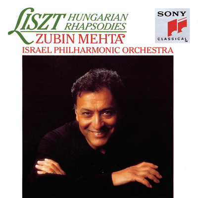 アルバム/Liszt: 6 Hungarian Rhapsodies, S. 359/Zubin Mehta