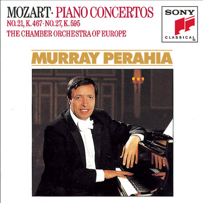Mozart: Piano Concertos Nos. 21 & 27/Murray Perahia