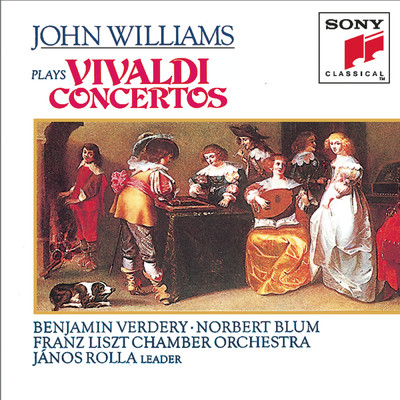 Vivaldi Concertos/John Williams, Franz Liszt Chamber Orchestra, Janos Rolla