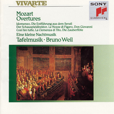 Mozart: Opera Overtures & Serenade No. 13 in G Major, K. 525 ”Eine kleine Nachtmusik”/Bruno Weil