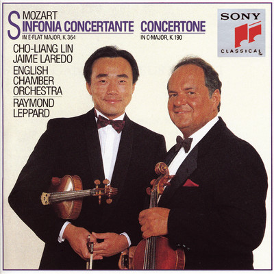 Mozart: Sinfonia concertante in E-flat Major, K. 364 & Concertone in C Major, K. 190/Cho-Liang Lin