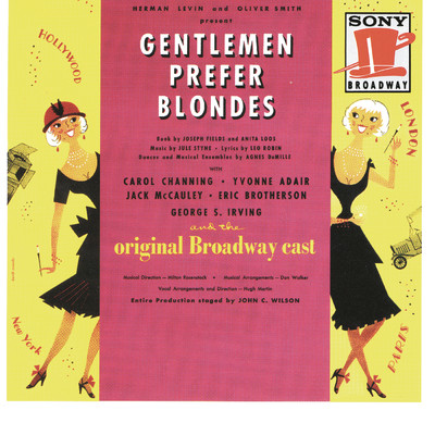 Carol Channing／Jack McCauley／Gentlemen Prefer Blondes Ensemble