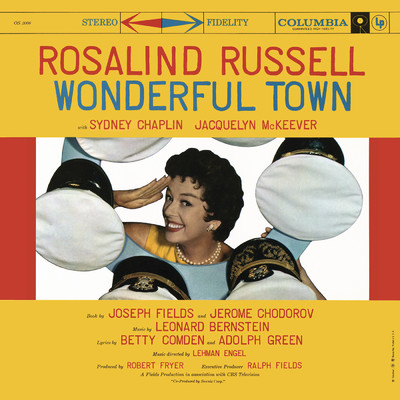 Sydney Chaplin／Rosalind Russell／Wonderful Town Orchestra (1958)／Lehman Engel