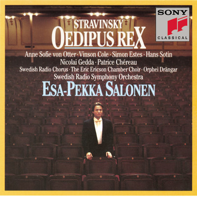 Oedipus Rex - Opera-Oratorio in 2 Acts: Act II: Ne probentur oracula/Anne Sofie von Otter