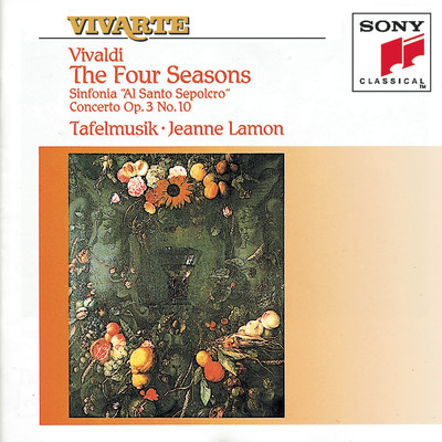 Vivaldi: The Four Seasons, Sinfonia in B Minor, RV 169 & Concerto for 4 Violins & Cello in B Minor, RV 580/Tafelmusik