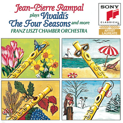 Jean-Pierre Rampal Plays Vivaldi's The Four Seasons & More/Jean-Pierre Rampal