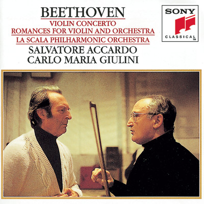 シングル/Romance for Violin and Orchestra No. 2 in F Major, Op. 50/Carlo Maria Giulini