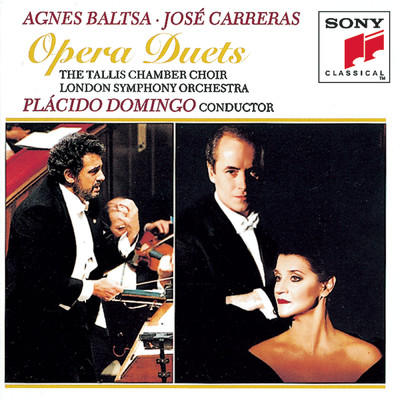 Agnes Baltsa, Jose Carreras, Tallis Chamber Choir, London Symphony Orchestra, Placido Domingo