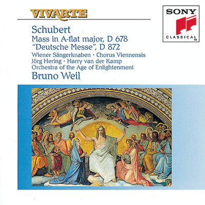 Mass in A-flat Major, D 678 (Second Version); for four solo voices, mixed chorus, organ and orchestra: I. Kyrie (Voice)/Orchestra of the Age of Enlightenment／Bruno Weil