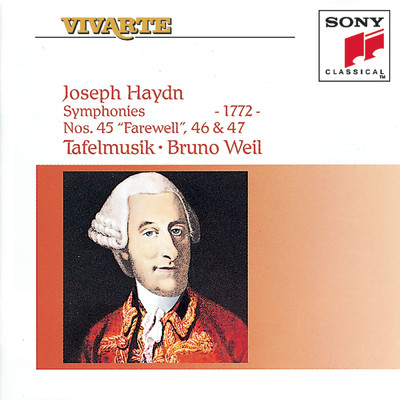 Haydn: Symphonies Hob. I: 45, 46 & 47/Bruno Weil