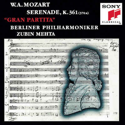 Serenade No. 10 in B-Flat Major, K. 361 ”Gran Partita”: II. Menuetto - Trio I - Trio II/Zubin Mehta