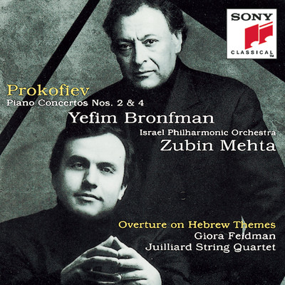 Yefim Bronfman／Israel Philharmonic Orchestra／Zubin Mehta