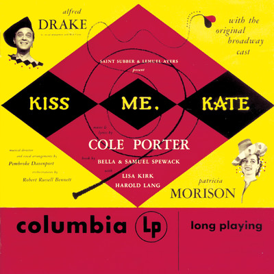 Kiss Me, Kate: Were Thine That Special Face/Alfred Drake／Kiss Me