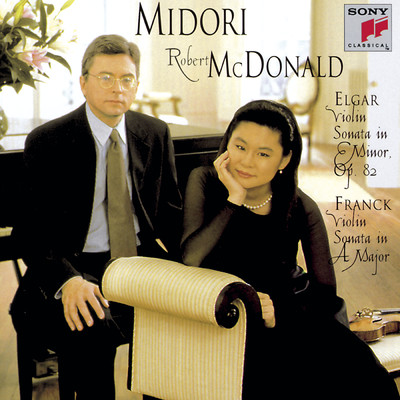 Elgar & Franck: Violin Sonatas/Midori - Robert McDonald