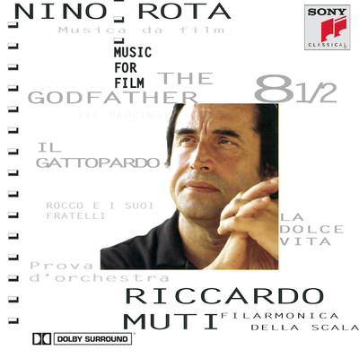 シングル/La passerella di addio (From ”8 1／2”)/Riccardo Muti