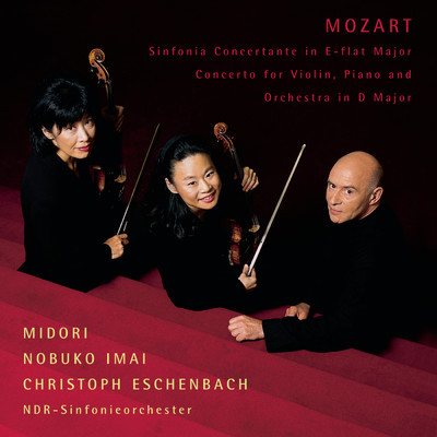 Mozart: Sinfonia concertante in E-Flat Major, K. 364 & Concerto for Violin & Piano in D Major, K. Anh. 56/Midori