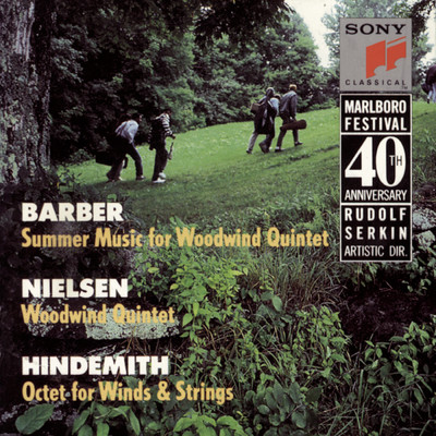 Barber: Summer Music, Op. 31 - Nielsen: Wind Quintet, Op. 43 - Hindemith: Octet for Winds & Strings/Various Artists