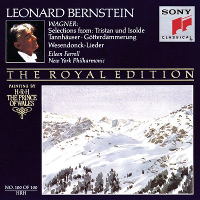 Wagner: Wesendonck-Lieder & Selections from Tristan und Isolde, Tannhauser and Gotterdammerung/Leonard Bernstein
