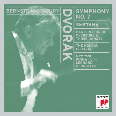 Dvorak: Symphony No. 7 - Smetana: The Bartered Bride & Die Moldau/Leonard Bernstein