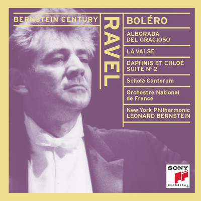 La Valse: Mouvement de Valse viennoise - Un peu plus modere - Premier mouvement - Assez anime/L'Orchestre National de France／Leonard Bernstein