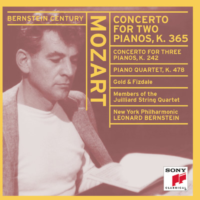 シングル/Concerto for 2 Pianos in E-Flat Major, K. 365: II. Andante/Leonard Bernstein
