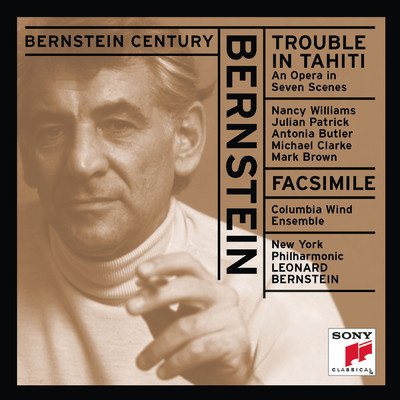 シングル/Facsimile - Choreographic Essay for Orchestra: Part I - Molto Adagio/Leonard Bernstein／New York Philharmonic Orchestra