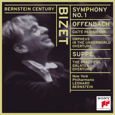 Bizet, Rosenthal, Offenbach & Suppe: Orchestral Works/Leonard Bernstein