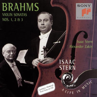 アルバム/Brahms: Violin Sonatas Nos. 1, 2 & 3/Isaac Stern