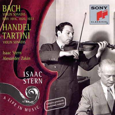 Violin Sonata in G Minor, H 542: II. Adagio/Isaac Stern