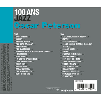 (If I Could Be With You) One Hour (Tonight)/Oscar Peterson Quartet／Armand Samson／Bert Brown／Roland Verdon