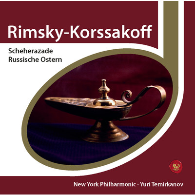 Rimsky-Korssakoff: Scheherazade／Russian Easter Overture/Yuri Temirkanov