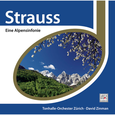 R. Strauss: Eine Alpensinfonie／Festliches Praludium/David Zinman
