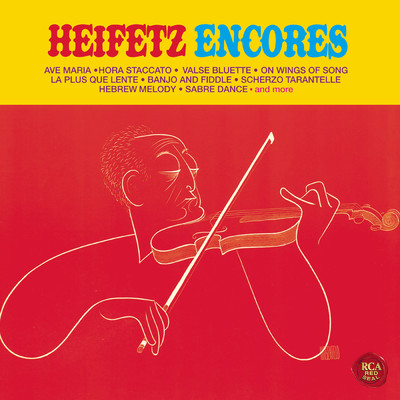アルバム/Heifetz Encores/Jascha Heifetz
