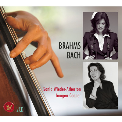 アルバム/Brahms - Bach/Sonia Wieder-Atherton／Imogen Cooper