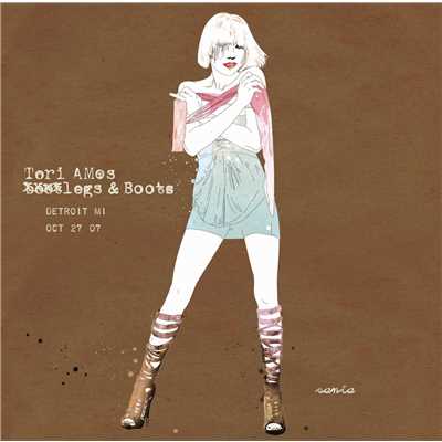 Legs and Boots: Detroit, MI - October 27, 2007/Tori Amos