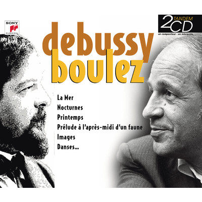 Boulez／Debussy/Pierre Boulez