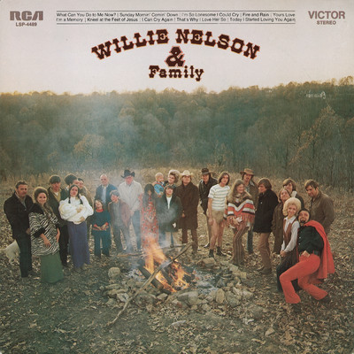 シングル/Kneel At The Feet Of Jesus/Willie Nelson & Family