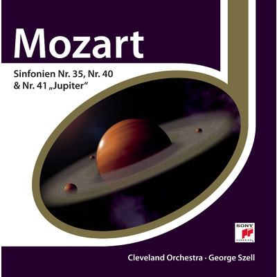Symphony No. 41 in C Major, K. 551 ”Jupiter”: I. Allegro vivace/George Szell