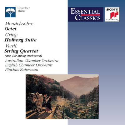 From Holberg's Time, Op. 40 - Suite in the Olden Style for String Orchestra: IV. Air. Andante religioso, cantabile/Richard Tognetti