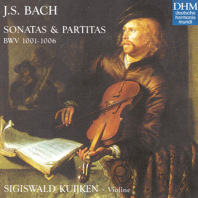 アルバム/Bach, J.S.: Sonatas & Partitas BWV 1001 - 1006/Sigiswald Kuijken