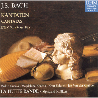 Kantate BWV 94: ”Was frag ich nach der Welt”: Rezitativ und Choral Basso. ”Die Welt bekummert sich”/La Petite Bande／Sigiswald Kuijken