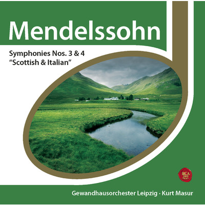 Mendelssohn: Symphonies Nos. 3 & 4/Kurt Masur