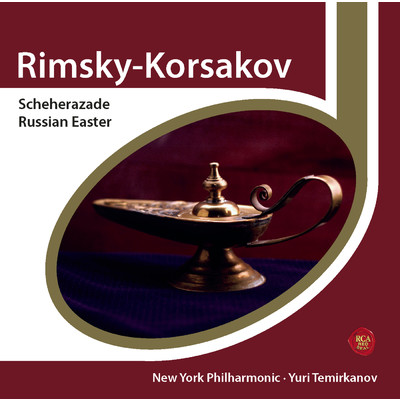 Rimsky-Korsakoff: Scheherazade; Russian Easter/Yuri Temrikanov