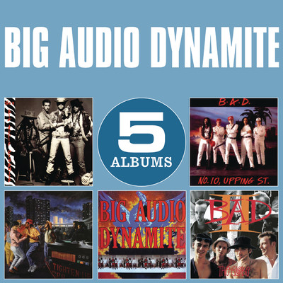 In My Dreams (Album Version)/Big Audio Dynamite II