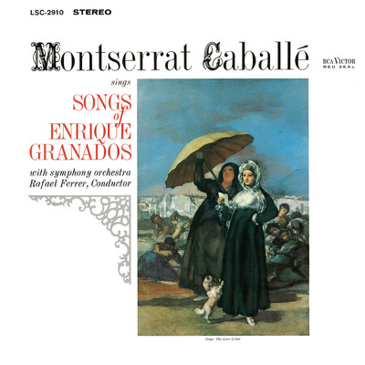 アルバム/Montserrat Caballe Sings Songs Of Enrique Granados/Montserrat Caballe