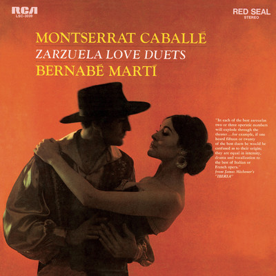 アルバム/Zarzuela Love Duets/Montserrat Caballe