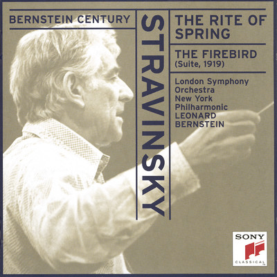 Stravinsky:  The Rite of Spring & Suite from ”The Firebird”/Leonard Bernstein